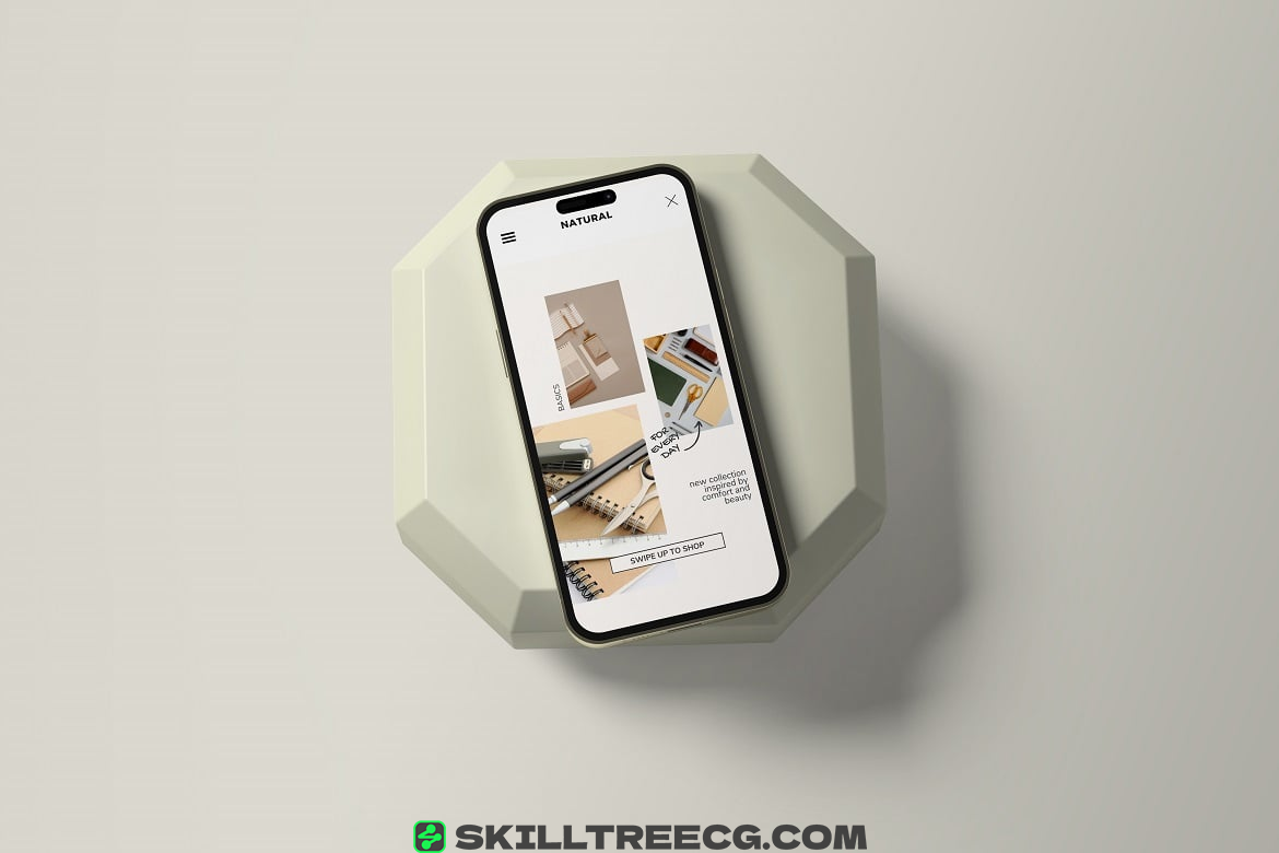 图片[5]-Smartphone Mockup（803849）-技能树